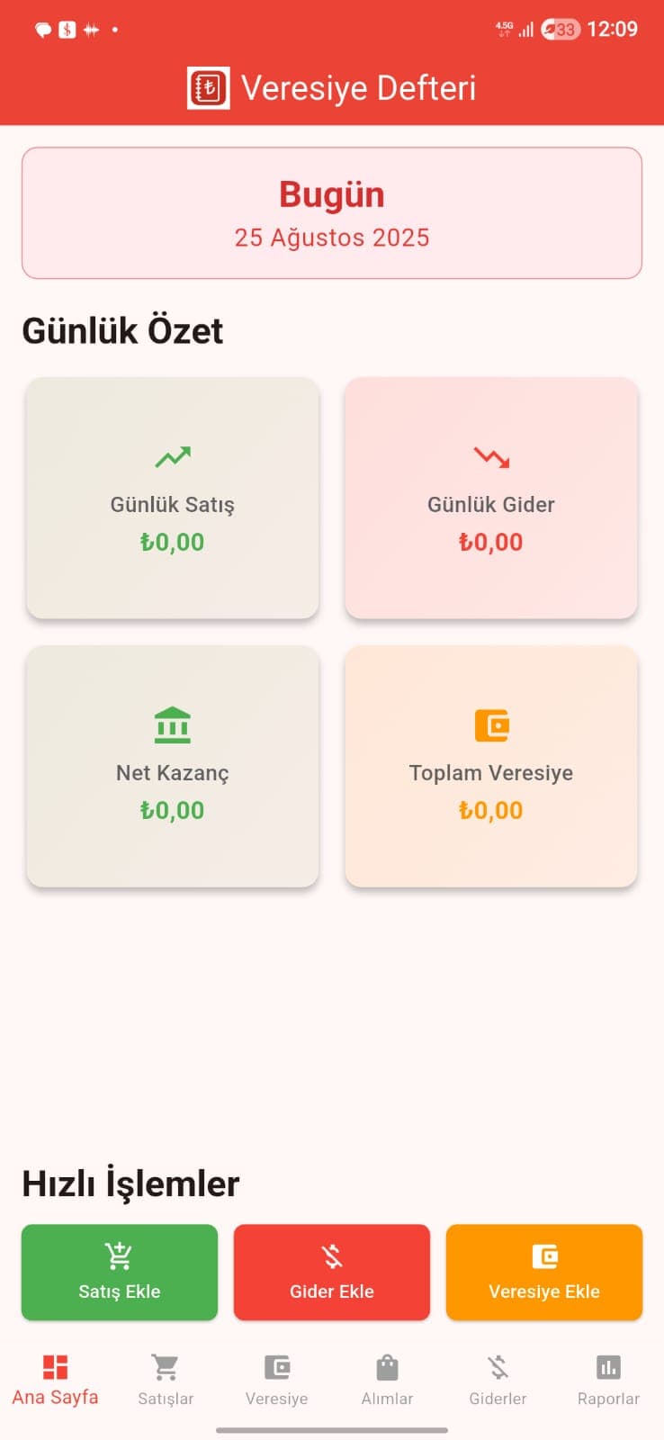 Kasap Veresiye Defteri - Görsel 1